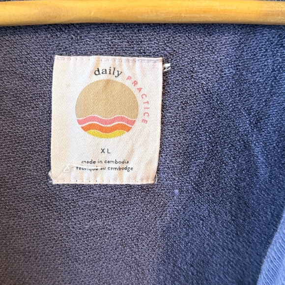 Daily Practice by Anthropologie Megan Hooded Maxi Dress - Picture 8 of 12